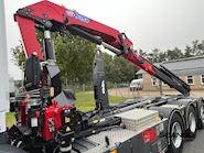 Mercedes-Benz Arocs 3253 LK 8X4 Abroller/Kran - 20