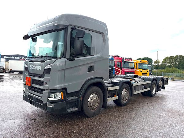 Scania G450 B 8x2*6 NB - ADR chassis, Chassis