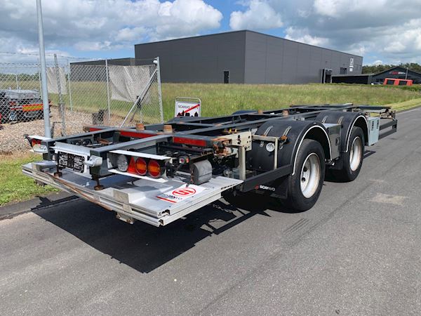 Kel-Berg C920V 20 ton - folde/slæde lift, Veksellad/Container