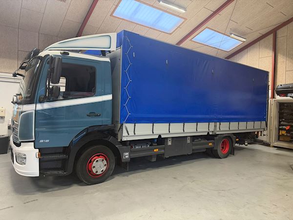 Mercedes-Benz Atego 916 L, Gardin