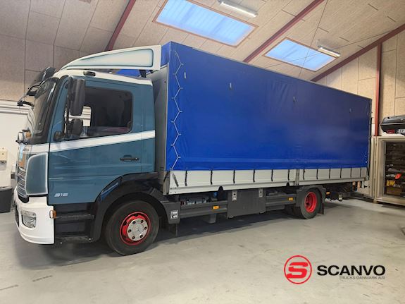 Mercedes-Benz Atego 916 L Gardin - 1