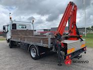 Renault D-7500 Crane trucks - 2