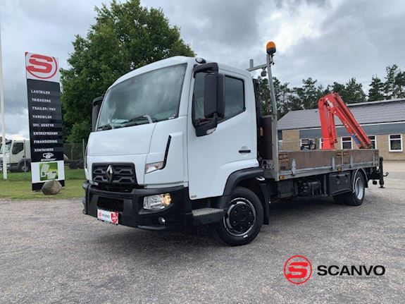 Renault D-7500 Crane trucks - 1