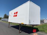 Schmitz WKD 7150 mm - bagdøre Fast kasse - 3