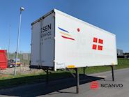 Schmitz WKD 7150 mm - bagdøre Fast kasse - 7