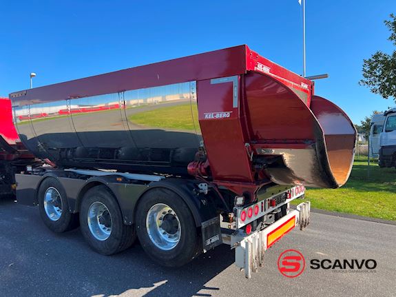 Kel-Berg T850K 5000 mm isoleret rundbue Tip - 1