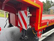 Kässbohrer LB3E 13,6 mtr + 6,2 mtr udtræk - tvangsstyret aksler Autotransport - 6
