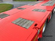 Kässbohrer LB3E 13,6 mtr + 6,2 mtr udtræk - tvangsstyret aksler Autotransport - 10