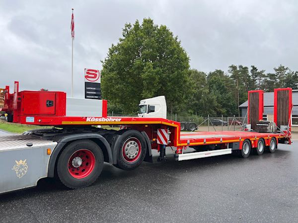 Kässbohrer LB3E 13,6 mtr + 6,2 mtr udtræk - tvangsstyret aksler, Autotransport