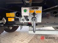 Kässbohrer 13,6 mtr - truck beslag - hæve/skyde tag - drejbar bagaksel Gardin - 9