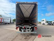 Kässbohrer 13,6 mtr - truck beslag - hæve/skyde tag - drejbar bagaksel Gardin - 5