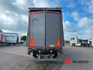 Kässbohrer 13,6 mtr - truck beslag - hæve/skyde tag - drejbar bagaksel Gardin - 2