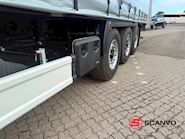 Kässbohrer 13,6 mtr - truck beslag - hæve/skyde tag - drejbar bagaksel Gardin - 4
