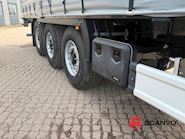 Kässbohrer 13,6 mtr - truck beslag - hæve/skyde tag - drejbar bagaksel Gardin - 8