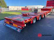 Kässbohrer SLA J4 13,6 mtr + 6,2 mtr udtræk Autotransport - 6