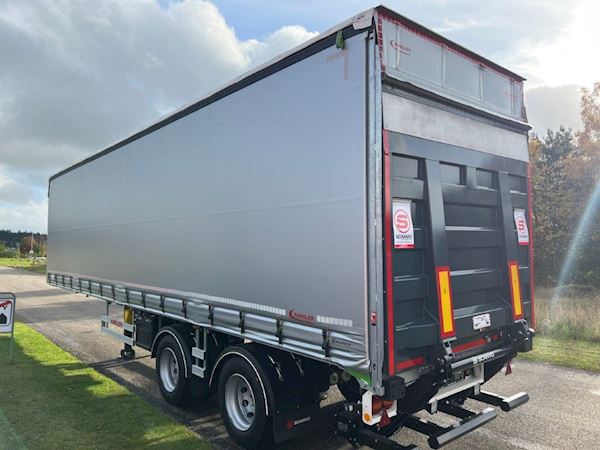 Hangler 11,3 mtr. 27 pallers - 2 akslet city lift, City-Anhänger