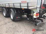 Hangler 11,3 mtr. 27 pallers - 2 akslet city lift City - 2