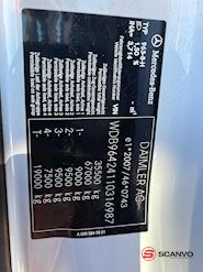 Mercedes-Benz Arocs 3246 LK 8X4 - HMF 3220RCS Hejs/kran - 8