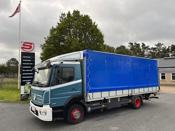 Mercedes-Benz Atego 916 L, Gardin