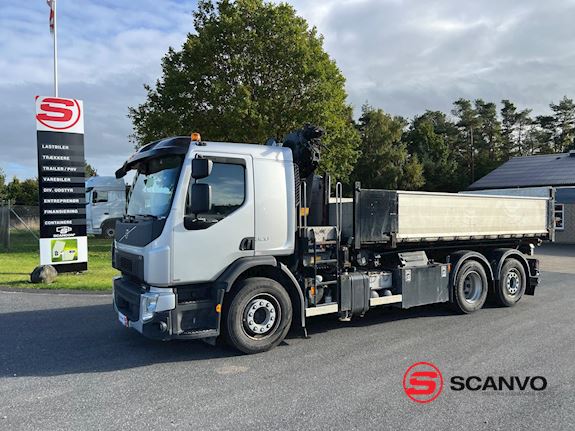Volvo FE320 - HMF 1320K3 Hejs/kran - 1