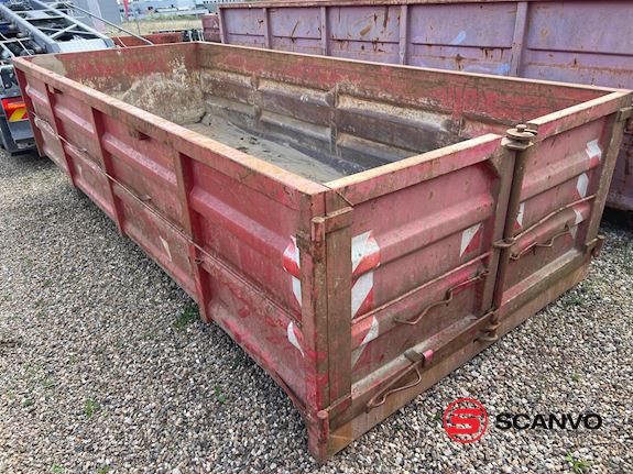 HC-Container S5010 5000 mm smal udgave Åben - 1