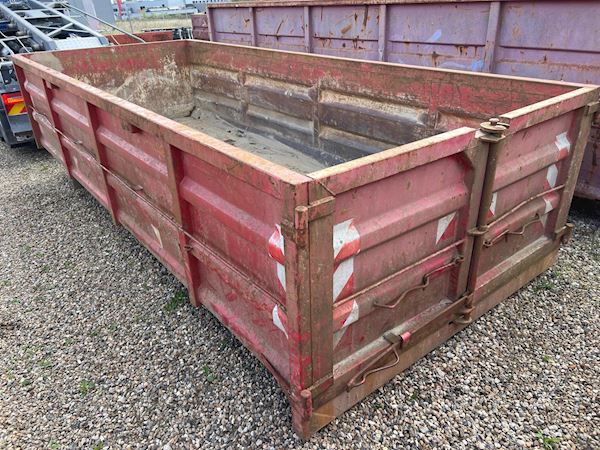 HC-Container S5010 5000 mm smal udgave, pritsche