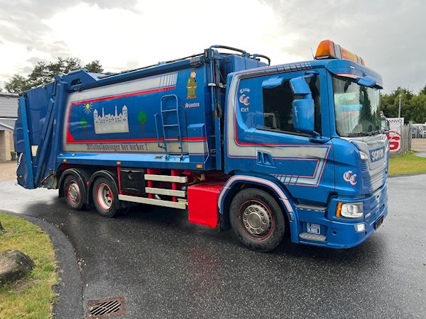 Scania P320 B 6x2*4 NB, Renovation