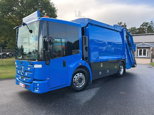 Mercedes-Benz Econic 1830, Renovation