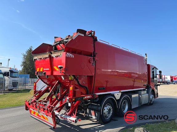 Mercedes-Benz Econic 2630L ENA 4 kammer NTM Renovation - 1