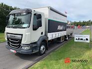 DAF LF210 4x2 FA Kran/Fast lad - 5