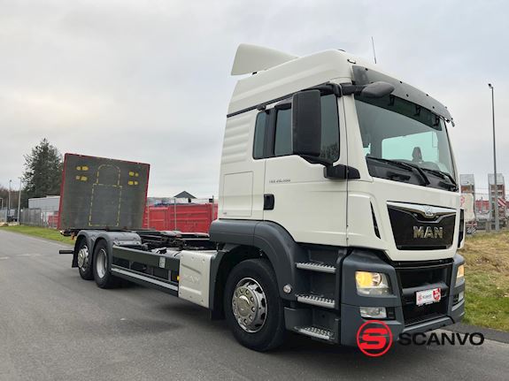 MAN TGS 26-500 6x2-4 LL Veksellad/Container - 1
