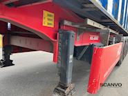 Kel-Berg T363V 12,45 mtr Hardox 72m3 stål kasse Kippanhänger - 7