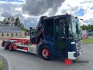 Mercedes-Benz Econic 2630 - Hiab 192 X Hipro E4 Abroller/Kran - 2