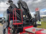 Mercedes-Benz Econic 2630 - Hiab 192 X Hipro E4 Abroller/Kran - 3
