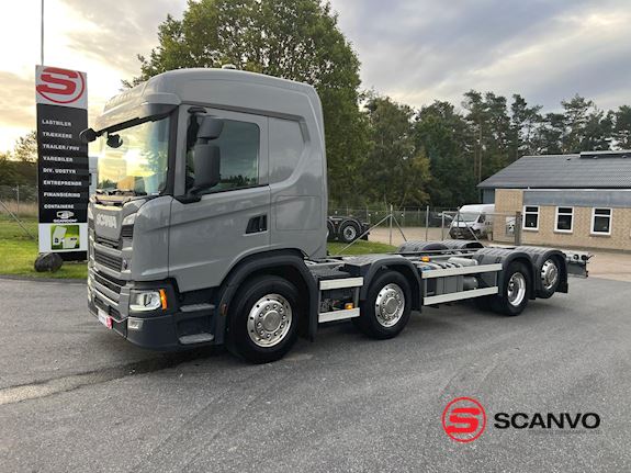 Scania G450 B 8x2*6 NB - ADR chassis Chassis - 1