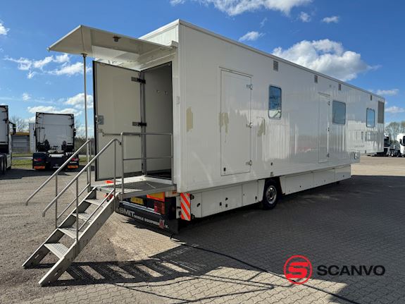 Diverse Udstillings trailer Mammografi / Hospital - 1