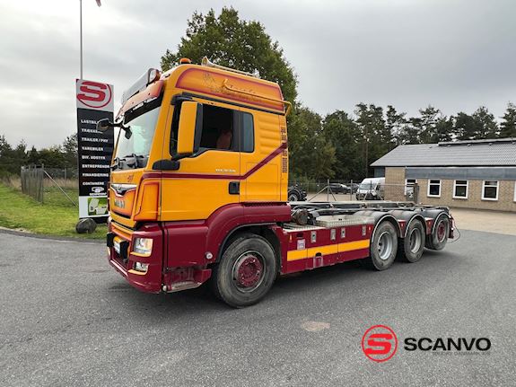 MAN TGS 35-510 8x4 BL Container system - 1