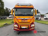 MAN TGS 35-510 8x4 BL Container system - 3