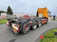 MAN TGS 35-510 8x4 BL Container system - 2