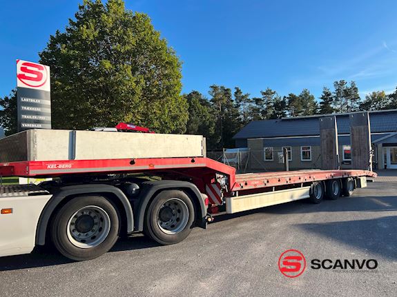 Kel-Berg S300F 13,2 mtr. med ramper Autotransport - 1