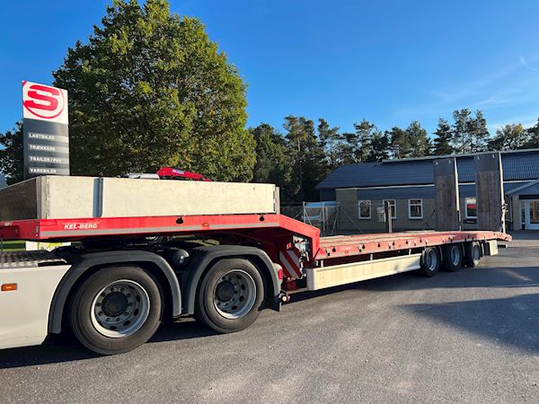Kel-Berg S300F 13,2 mtr. med ramper, Autotransport