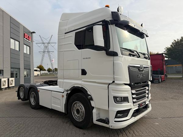 MAN TGX 28.510 hydraulik, Trækker