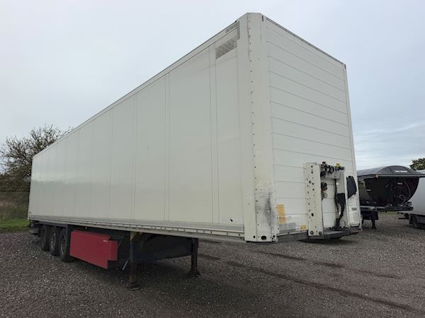 Schmitz SCB*S3B 13,6 mtr boks - lift, Box Trailer
