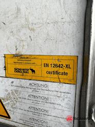 Schmitz SCB*S3B 13,6 mtr boks - lift Boks Trailer - 11