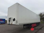 Schmitz SCB*S3B 13,6 mtr boks - lift Boks Trailer - 2