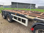 NOPA PTC240 til 6000 - 6500 mm container Behältertransportanhänger - 2