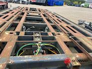 NOPA PTC240 til 6000 - 6500 mm container Behältertransportanhänger - 5