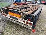 NOPA PTC240 til 6000 - 6500 mm container Behältertransportanhänger - 3