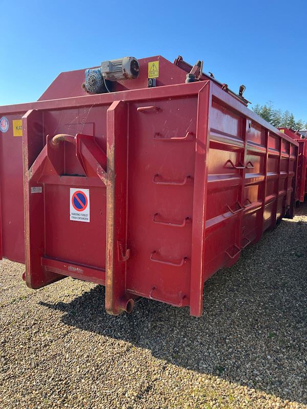 HC-contrainer SV6022 - med snegl