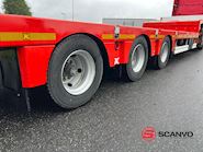 Kässbohrer SLA HS-3 13,6 mtr + 4,5 mtr udtræk + dobbelt ramper Autotransport - 5